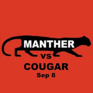 Manthers vs Cougars
